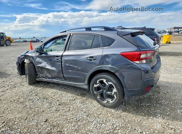 JF2GTHMC3M8246994 2021 SUBARU CROSSTREK Gray Rear left