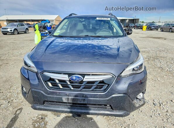 JF2GTHMC3M8246994 2021 SUBARU CROSSTREK Gray Front view