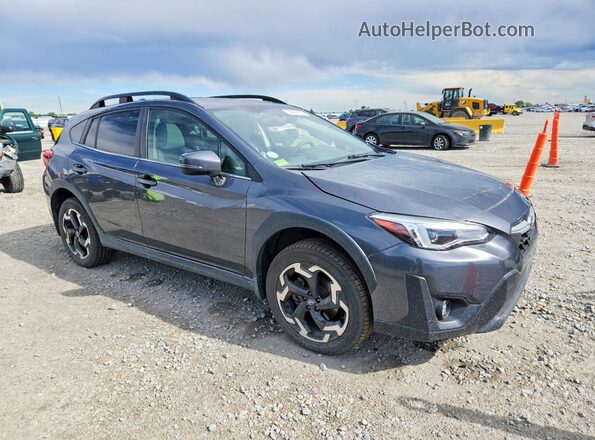 JF2GTHMC3M8246994 2021 SUBARU CROSSTREK Gray Front right