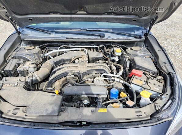 JF2GTHMC3M8246994 2021 SUBARU CROSSTREK Gray Engine compartment view