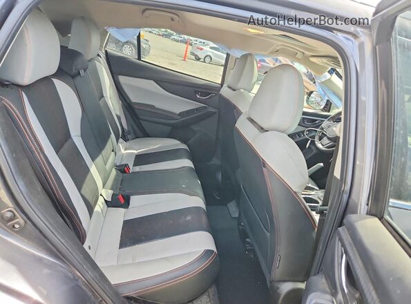 JF2GTHMC3M8246994 2021 SUBARU CROSSTREK Gray Rear interior view