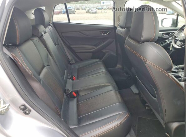 JF2GTHMC3M8663032 2021 SUBARU CROSSTREK Серебряный Вид задних сидений