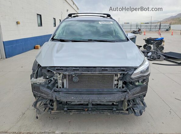 JF2GTHMC3M8663032 2021 SUBARU CROSSTREK Серебряный Вид спереди