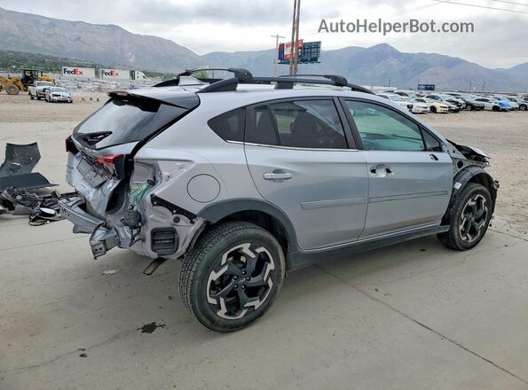 JF2GTHMC3M8663032 2021 SUBARU CROSSTREK Серебряный Задняя правая четверть