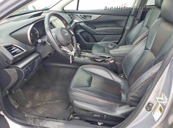 JF2GTHMC3M8663032 2021 SUBARU CROSSTREK Серебряный Вид салона спереди
