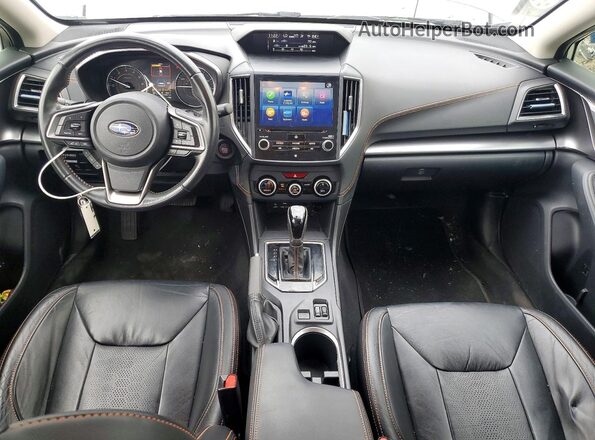 JF2GTHMC3M8663032 2021 SUBARU CROSSTREK Серебряный Вид панели приборов