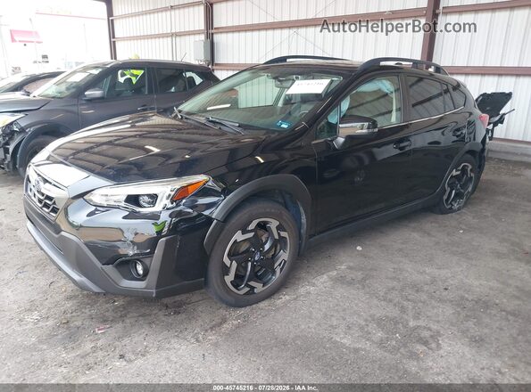 JF2GTHMC4M8250617 2021 SUBARU CROSSTREK Black Front left