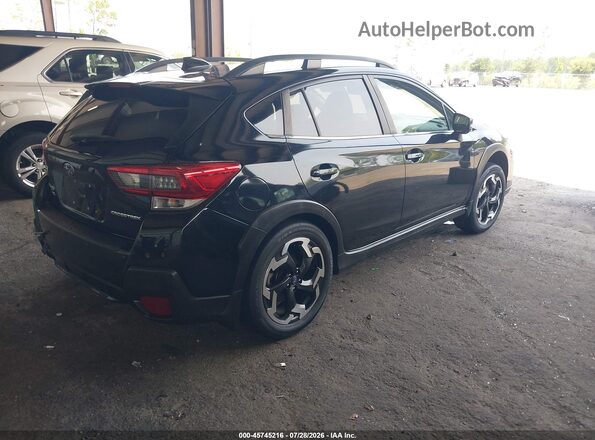JF2GTHMC4M8250617 2021 SUBARU CROSSTREK Black Rear right