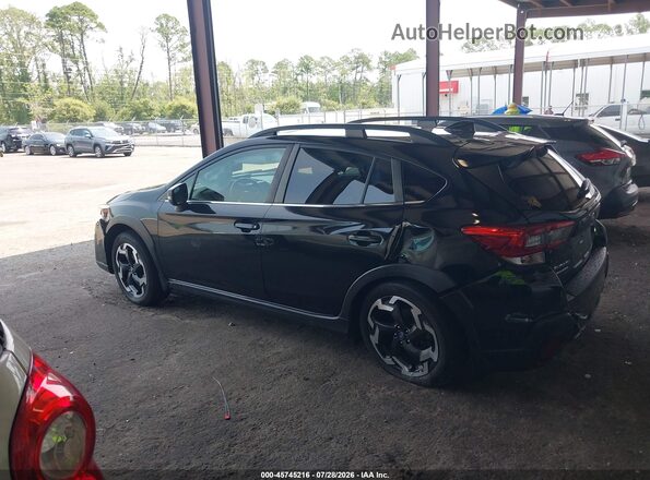 JF2GTHMC4M8250617 2021 SUBARU CROSSTREK Black 360 interior view