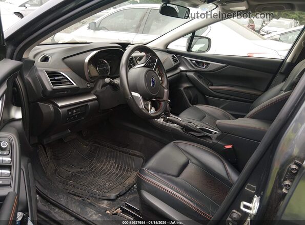 JF2GTHMC4MH668949 2021 SUBARU CROSSTREK Gray Vista interior delantera