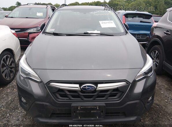 JF2GTHMC4MH668949 2021 SUBARU CROSSTREK Gray Vista del cuadro de instrumentos