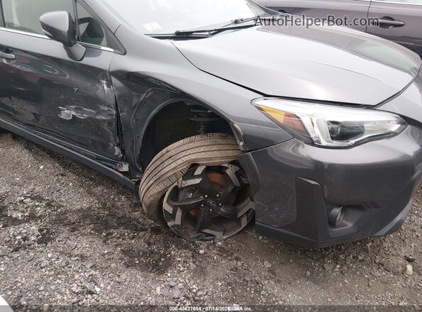 JF2GTHMC4MH668949 2021 SUBARU CROSSTREK Gray Vista frontal