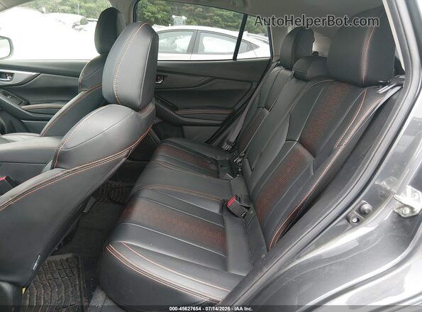 JF2GTHMC4MH668949 2021 SUBARU CROSSTREK Gray Vista de la etiqueta del VIN
