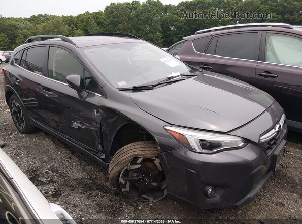 JF2GTHMC4MH668949 2021 SUBARU CROSSTREK Gray Vista interior trasera