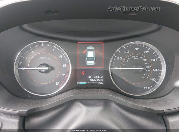 JF2GTHMC4MH668949 2021 SUBARU CROSSTREK Gray Vista de los asientos traseros
