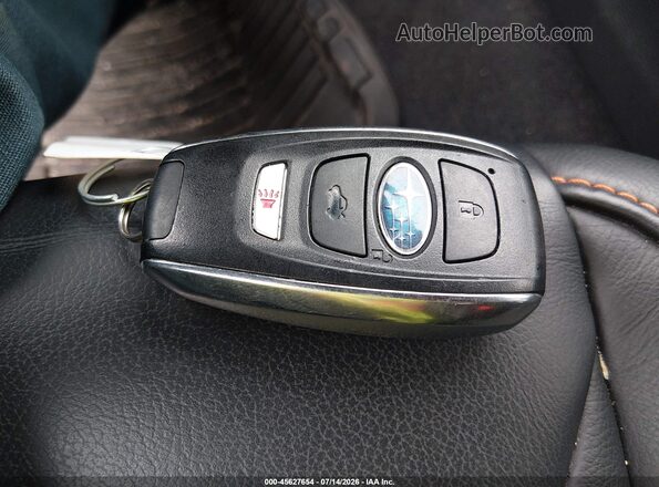 JF2GTHMC4MH668949 2021 SUBARU CROSSTREK Gray Vista del salpicadero