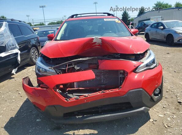 JF2GTHMC4N8278886 2022 SUBARU CROSSTREK Красный Вид спереди