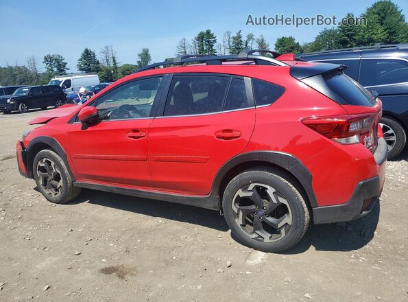 JF2GTHMC4N8278886 2022 SUBARU CROSSTREK Красный Задняя левая четверть