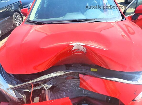 JF2GTHMC4N8278886 2022 SUBARU CROSSTREK Красный Вид задней части салона