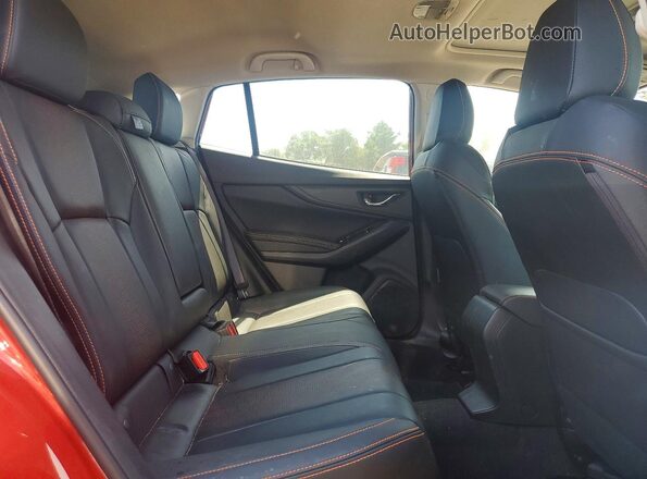 JF2GTHMC4N8278886 2022 SUBARU CROSSTREK Красный Вид задних сидений