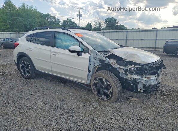 JF2GTHMC4PH228119 2023 SUBARU CROSSTREK White Front right