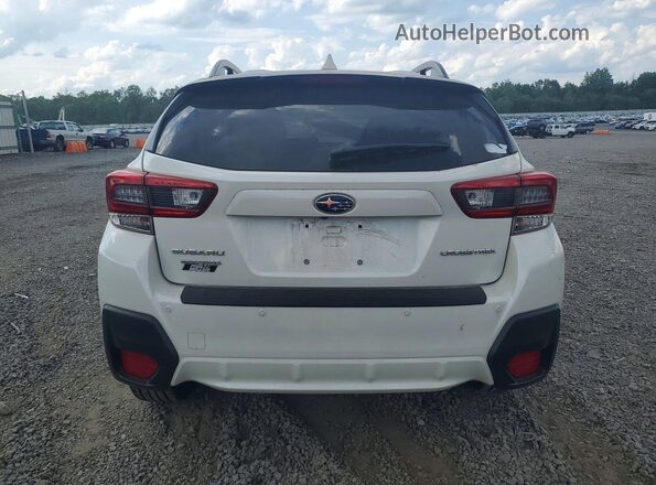 JF2GTHMC4PH228119 2023 SUBARU CROSSTREK White Rear view