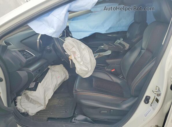 JF2GTHMC4PH228119 2023 SUBARU CROSSTREK White Front interior view