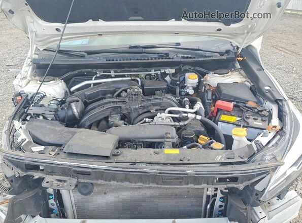 JF2GTHMC4PH228119 2023 SUBARU CROSSTREK White Rear interior view