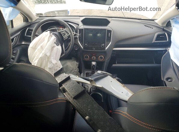 JF2GTHMC4PH228119 2023 SUBARU CROSSTREK White Dashboard view