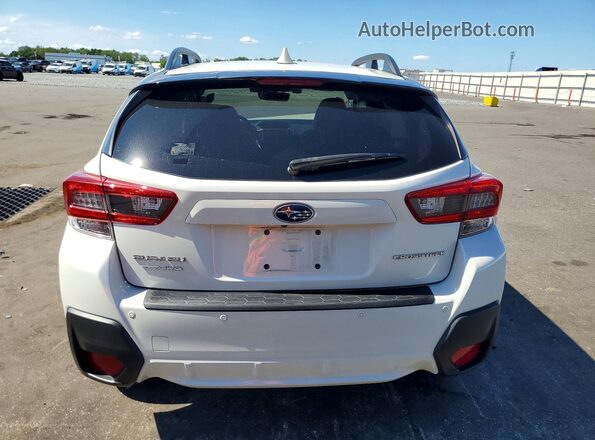 JF2GTHMC4PH275375 2023 SUBARU CROSSTREK White Rear view