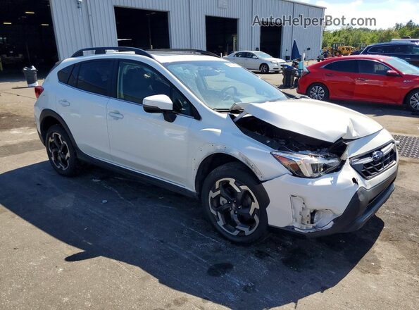 JF2GTHMC4PH275375 2023 SUBARU CROSSTREK White Front right