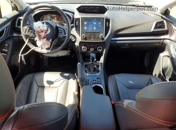 JF2GTHMC4PH275375 2023 SUBARU CROSSTREK White Dashboard view
