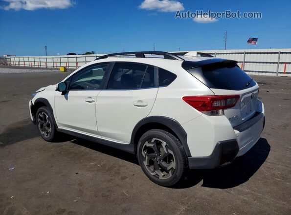 JF2GTHMC4PH275375 2023 SUBARU CROSSTREK White Rear left