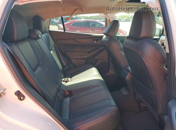 JF2GTHMC4PH275375 2023 SUBARU CROSSTREK White Rear interior view