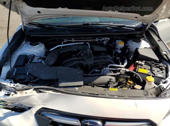 JF2GTHMC4PH275375 2023 SUBARU CROSSTREK White Engine compartment view