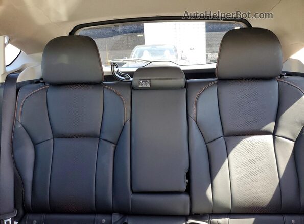 JF2GTHMC4PH275375 2023 SUBARU CROSSTREK White Rear seats view
