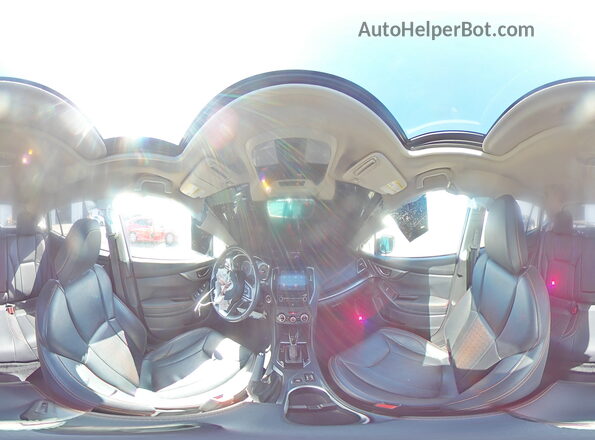 JF2GTHMC4PH275375 2023 SUBARU CROSSTREK White 360 interior view