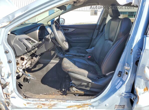 JF2GTHMC4PH297005 2023 SUBARU CROSSTREK Blue Widok wnętrza z przodu