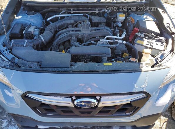 JF2GTHMC4PH297005 2023 SUBARU CROSSTREK Blue Widok komory silnika