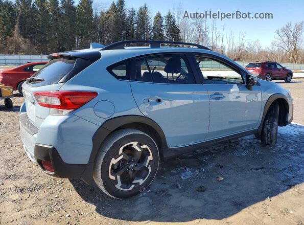JF2GTHMC4PH297005 2023 SUBARU CROSSTREK Blue Tył prawy