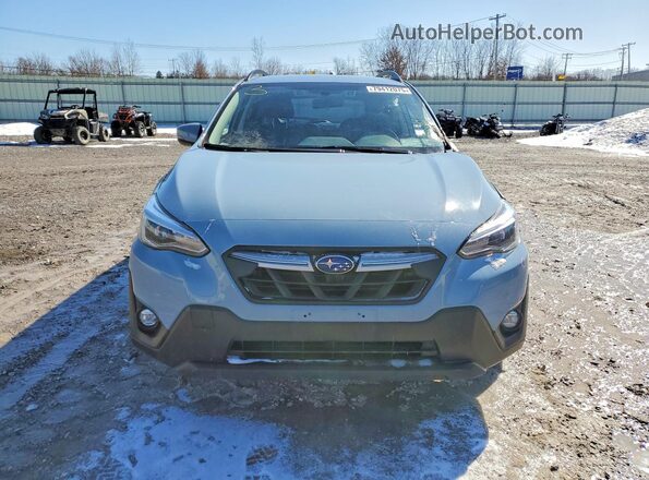 JF2GTHMC4PH297005 2023 SUBARU CROSSTREK Blue Widok z przodu