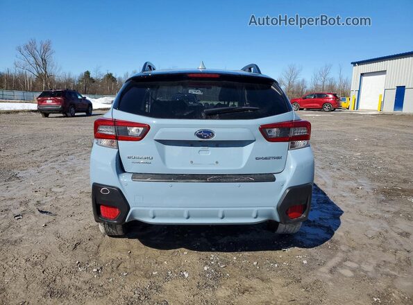 JF2GTHMC4PH297005 2023 SUBARU CROSSTREK Blue Widok z tyłu