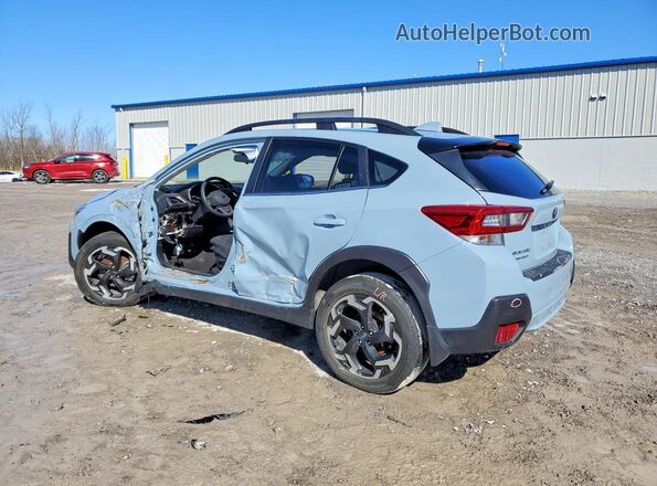 JF2GTHMC4PH297005 2023 SUBARU CROSSTREK Blue Tył lewy