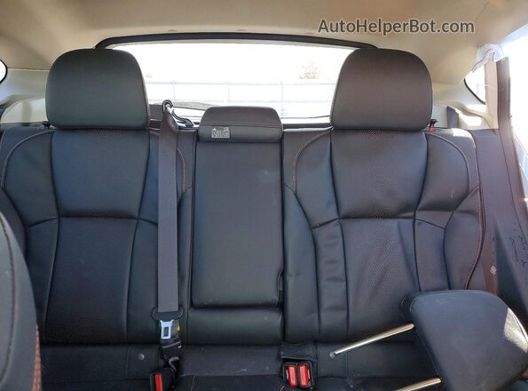 JF2GTHMC4PH297005 2023 SUBARU CROSSTREK Blue Widok tylnych siedzeń