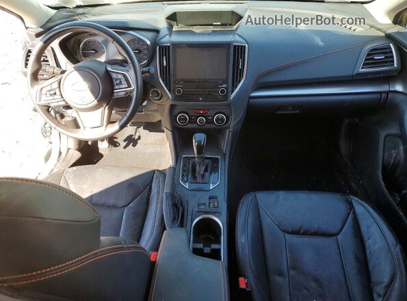 JF2GTHMC4PH297005 2023 SUBARU CROSSTREK Blue Widok deski rozdzielczej
