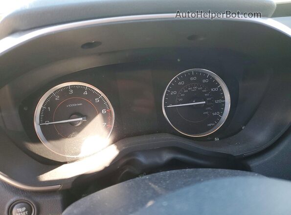 JF2GTHMC4PH297005 2023 SUBARU CROSSTREK Blue Widok zestawu wskaźników