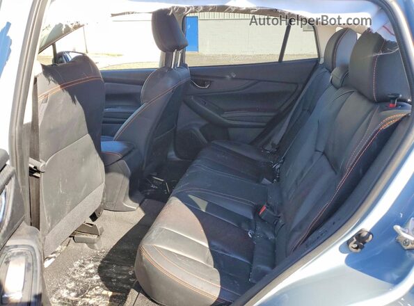 JF2GTHMC4PH297005 2023 SUBARU CROSSTREK Blue Widok wnętrza z tyłu