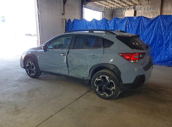 JF2GTHMC6M8327441 2021 SUBARU CROSSTREK Blue უკანა მარცხენა