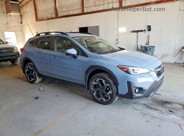 JF2GTHMC6M8327441 2021 SUBARU CROSSTREK Blue წინა მარჯვენა