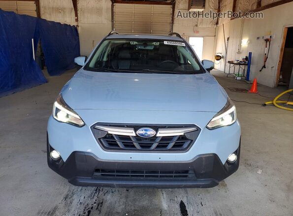 JF2GTHMC6M8327441 2021 SUBARU CROSSTREK Blue წინა ხედი
